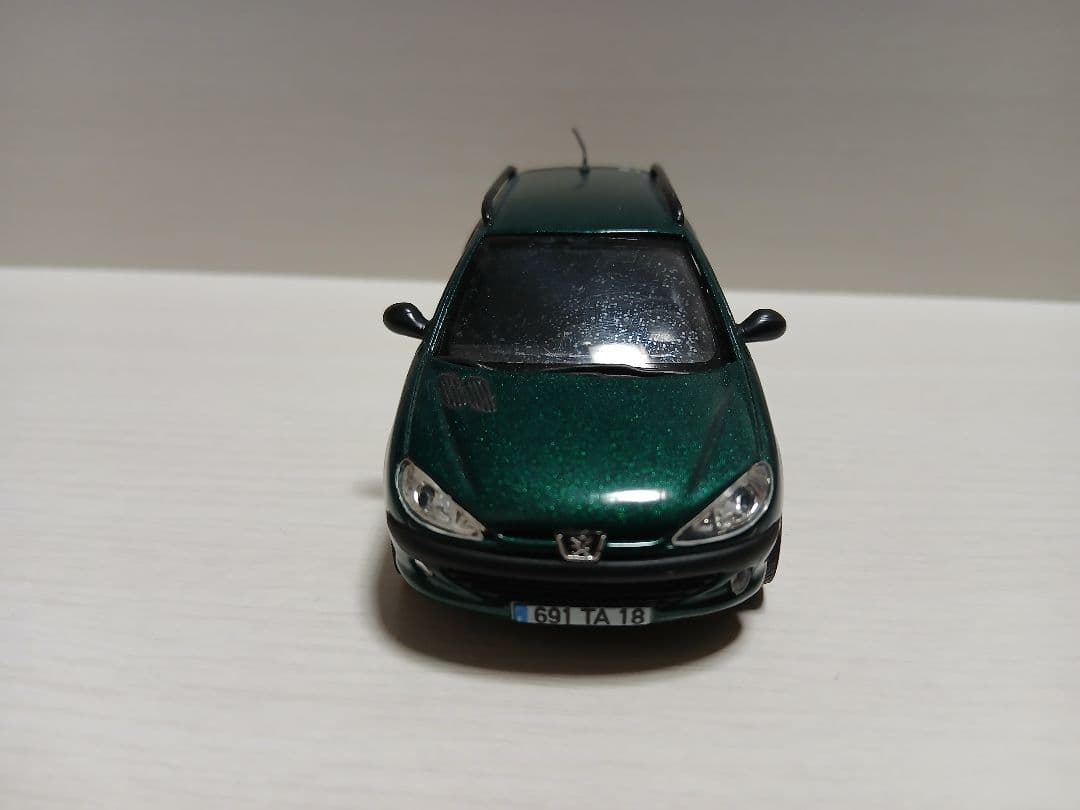 NOREVノレブ製 Peugeotプジョー206SW 1/43スケールミニカー - メルカリ