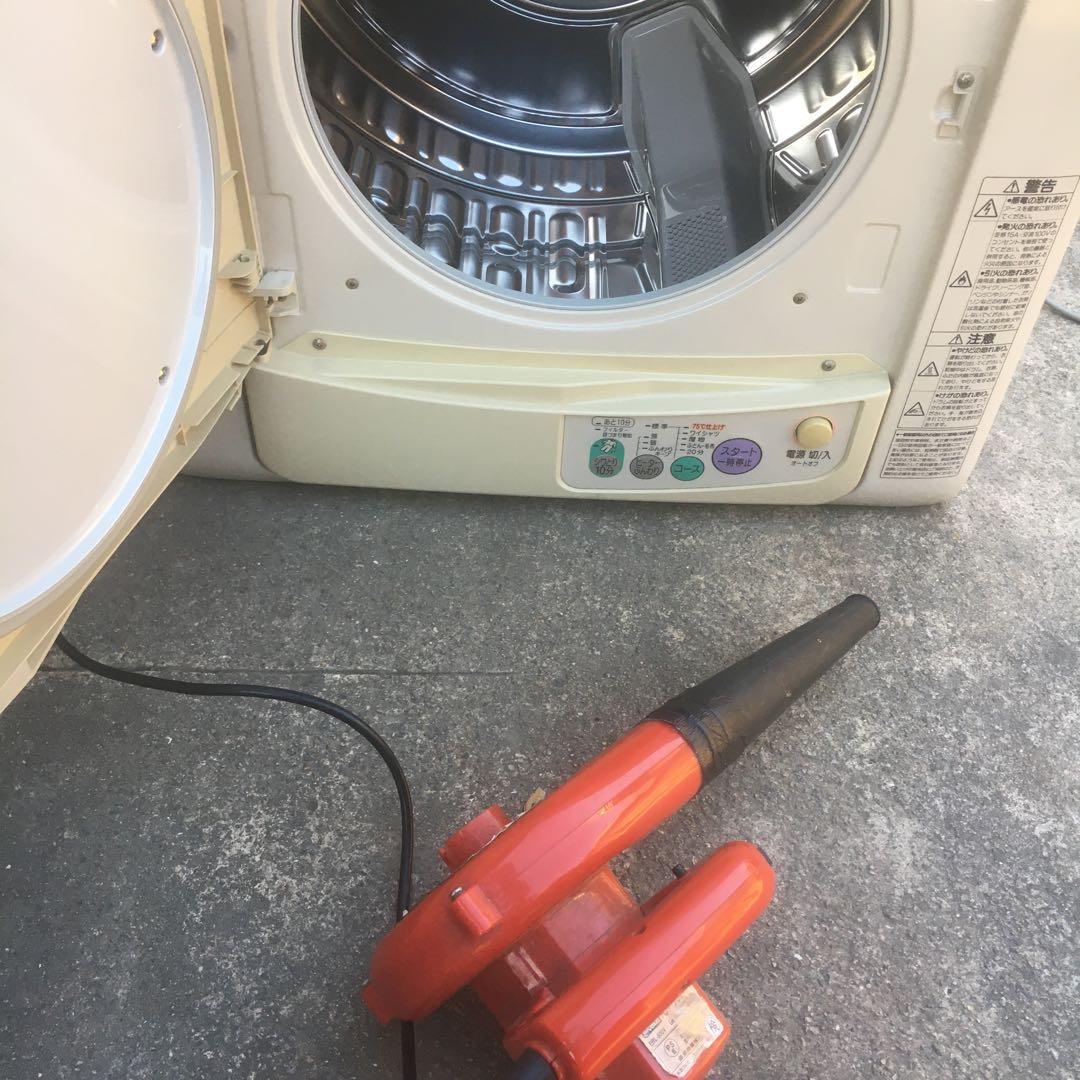 National電気衣類乾燥機NH−D400 美品容量4.0kg【引き取り限定