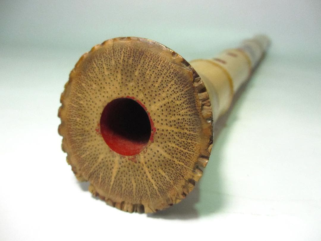 尺八 小澤候雲 作 管楽器 和楽器 竹製