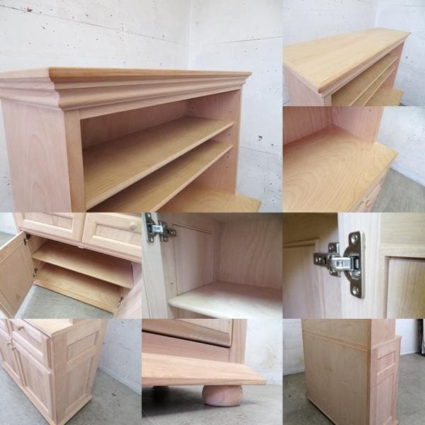 展示品□MUKU工房□旭川家具□北欧デザイン□キッチンボード□カップ