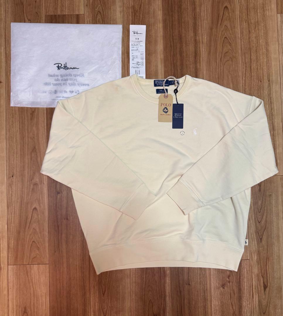 ロンハーマン 別注 ポロラルフローレン オーガニックコットン