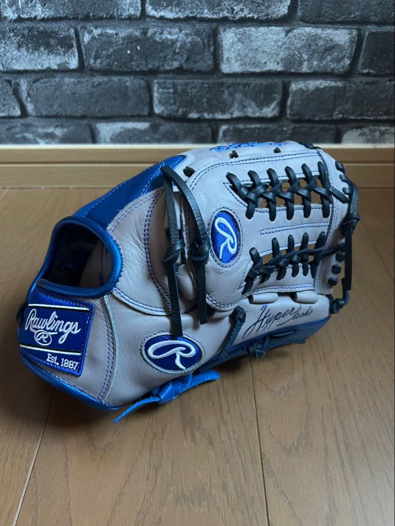 Rawlings 軟式グローブ オールラウンド　即使用　ローリングス Rawlings（ローリングス） 軟式グローブ / ローリングス 軟式グローブ