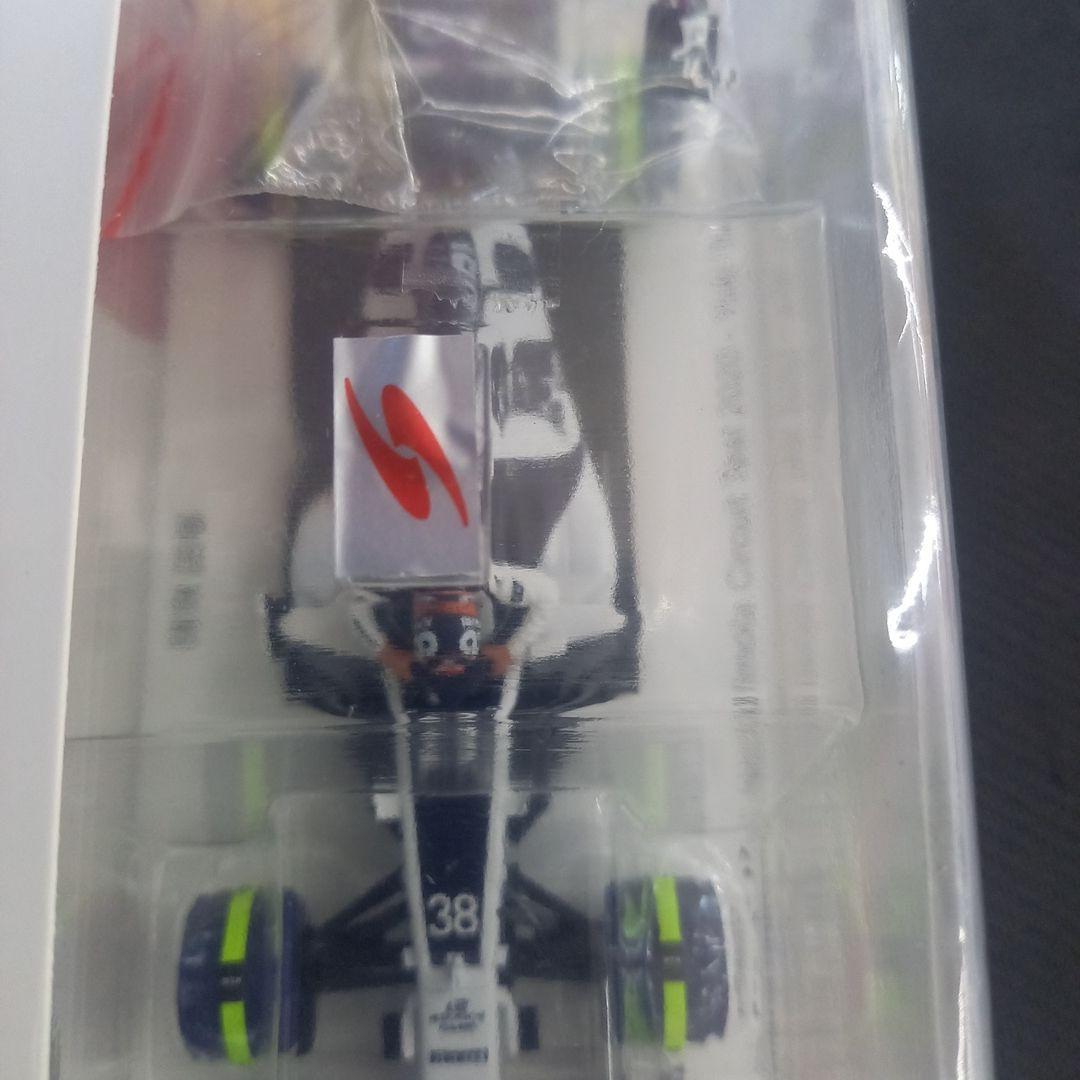 スパーク 1/43 アルファタウリ・ホンダ AT01 角田裕毅 2020年 - メルカリ