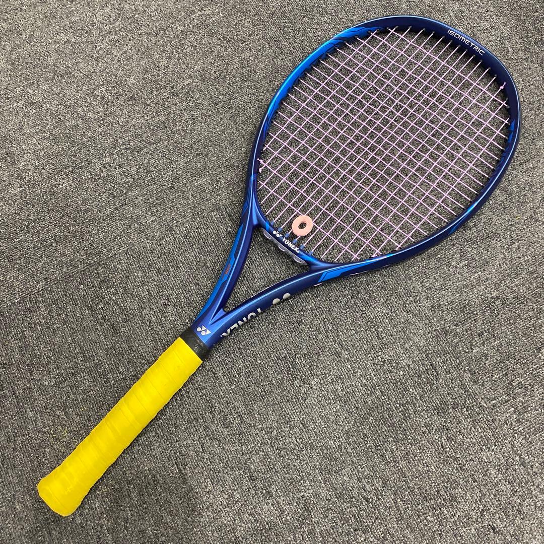 美品】YONEXヨネックス EZONE100 M40X G2 硬式ラケット - メルカリ
