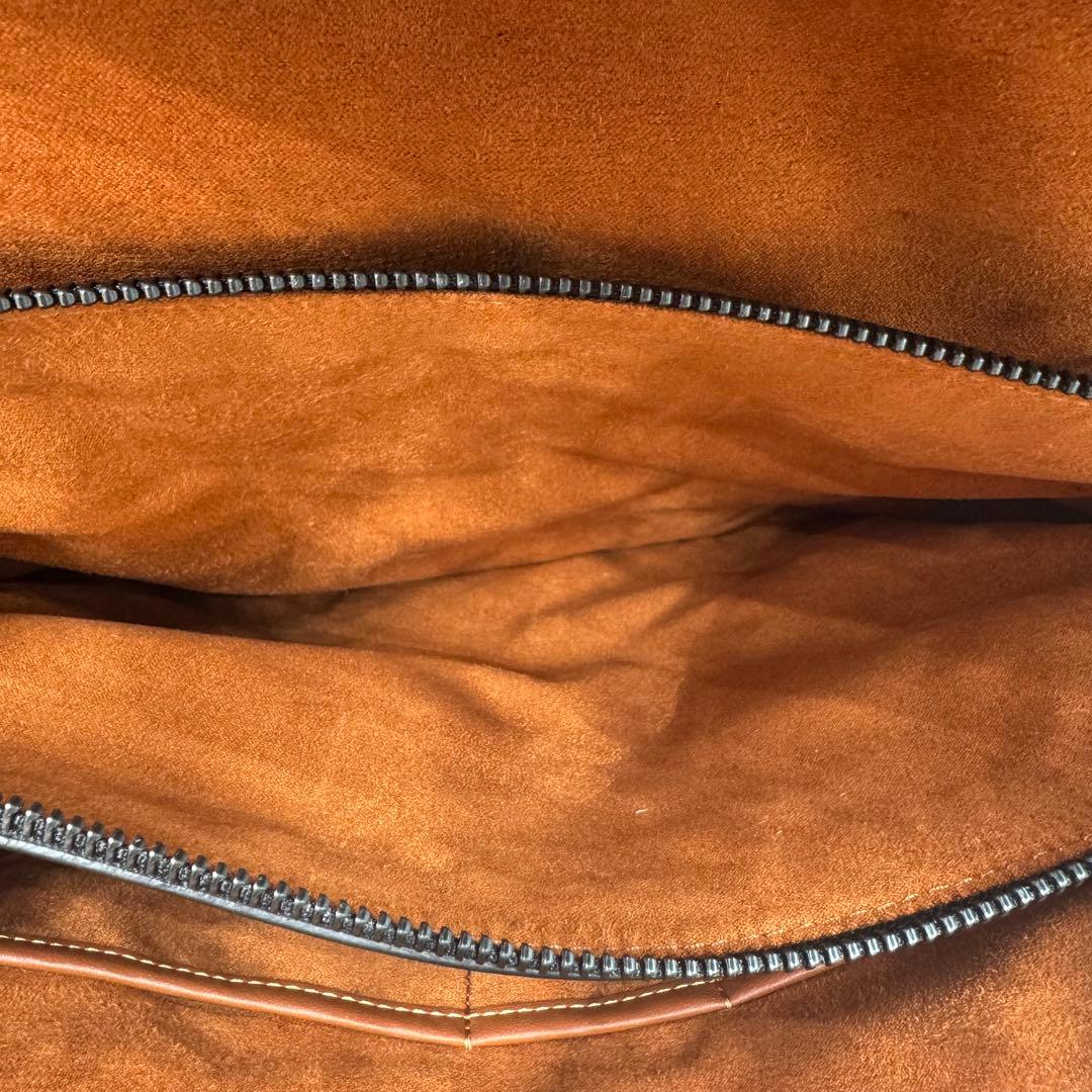 現行/未使用級✨ コーチ ゴッサム ポートフォリオ ビジネス A4 レザー