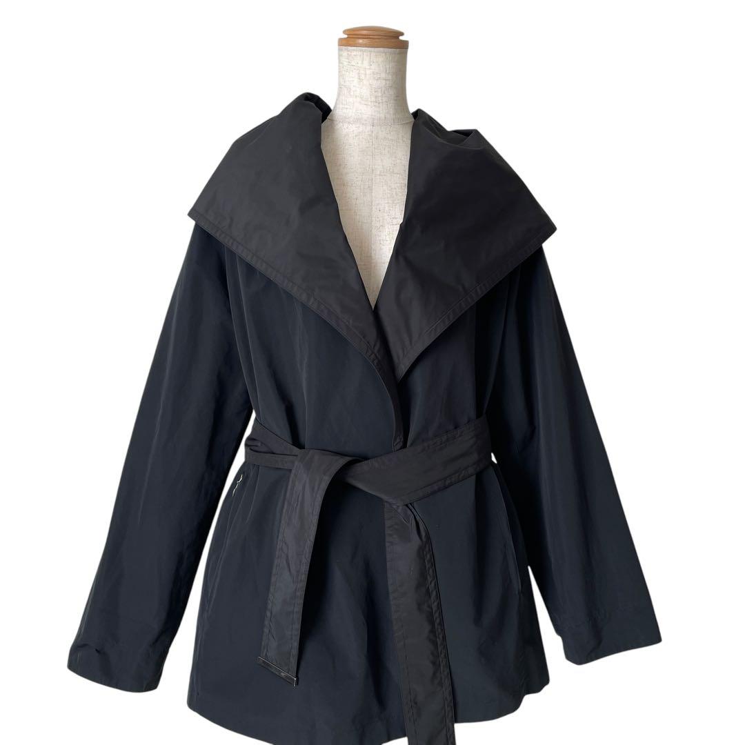 美品 MAX MARA RAIN WEAR リバーシブル レインウェア 42