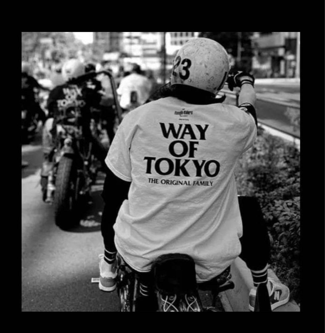rats WAY OF TOKYO 長瀬智也 着用 Tシャツ XL - メルカリ