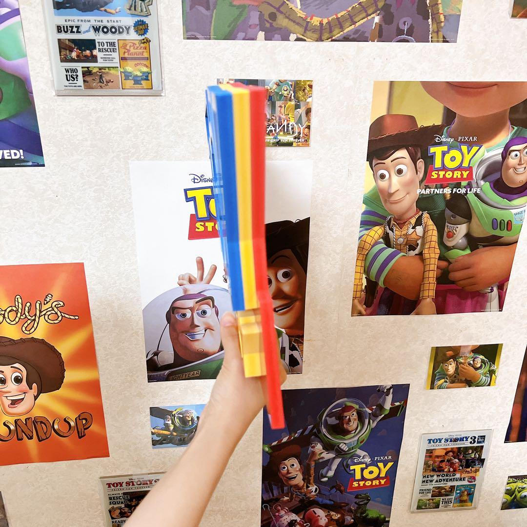 新品】 TOY STORY トイストーリー 立体ロゴ 看板 ディスプレイ