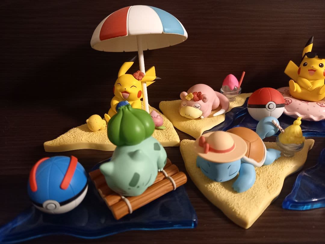 52toys ポケットモンスター フィギュア8キャラクターセット