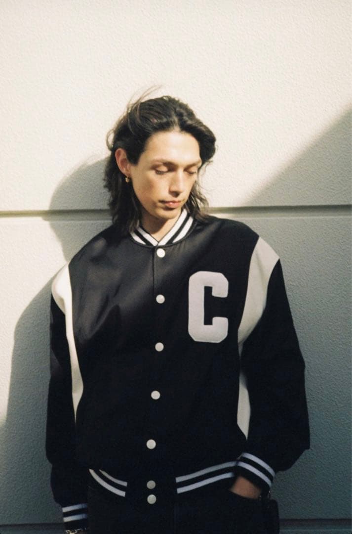 CELINE テディジャケット 2023年ポップアップ限定 モーガン蔵人着用