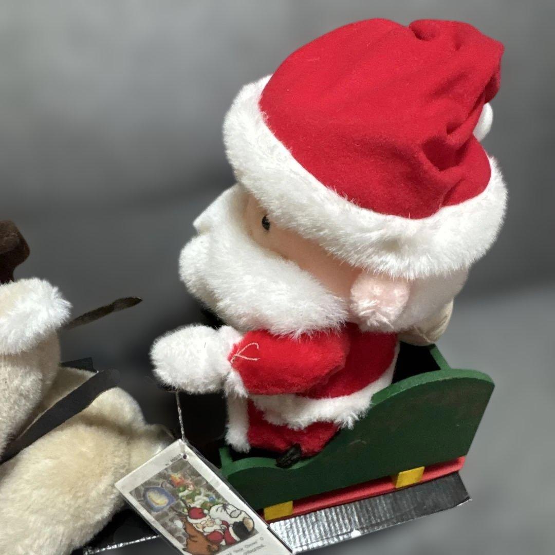 希少♡昭和レトロ チムニーワールド クリスマス ソリに乗ったサンタ