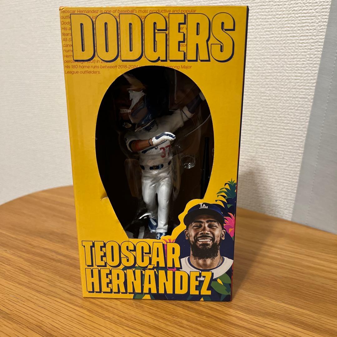Teoscar Hernández フィギュア ロサンゼルス・ドジャース ロサンゼルス・ドジャース Teoscar Hernández フィギュア 【公式通販】