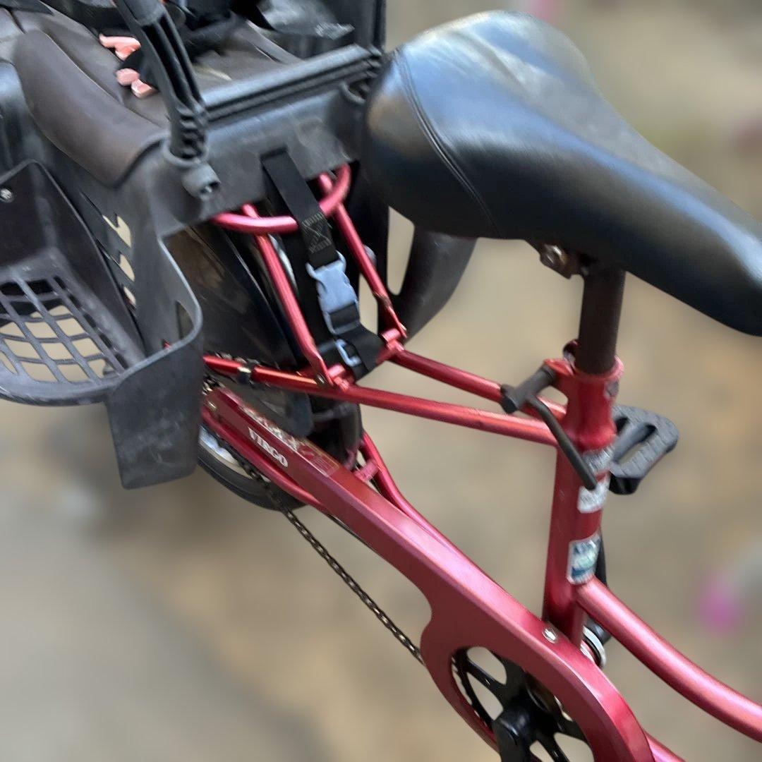 非電動 子供乗せ自転車 後方チャイルドシート藤沢市