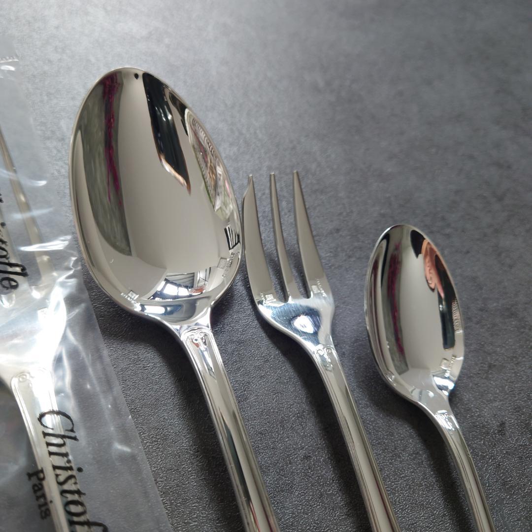 美品 希少 クリストフル マルメゾン スタンダードサイズ含む 未開封含む 5点