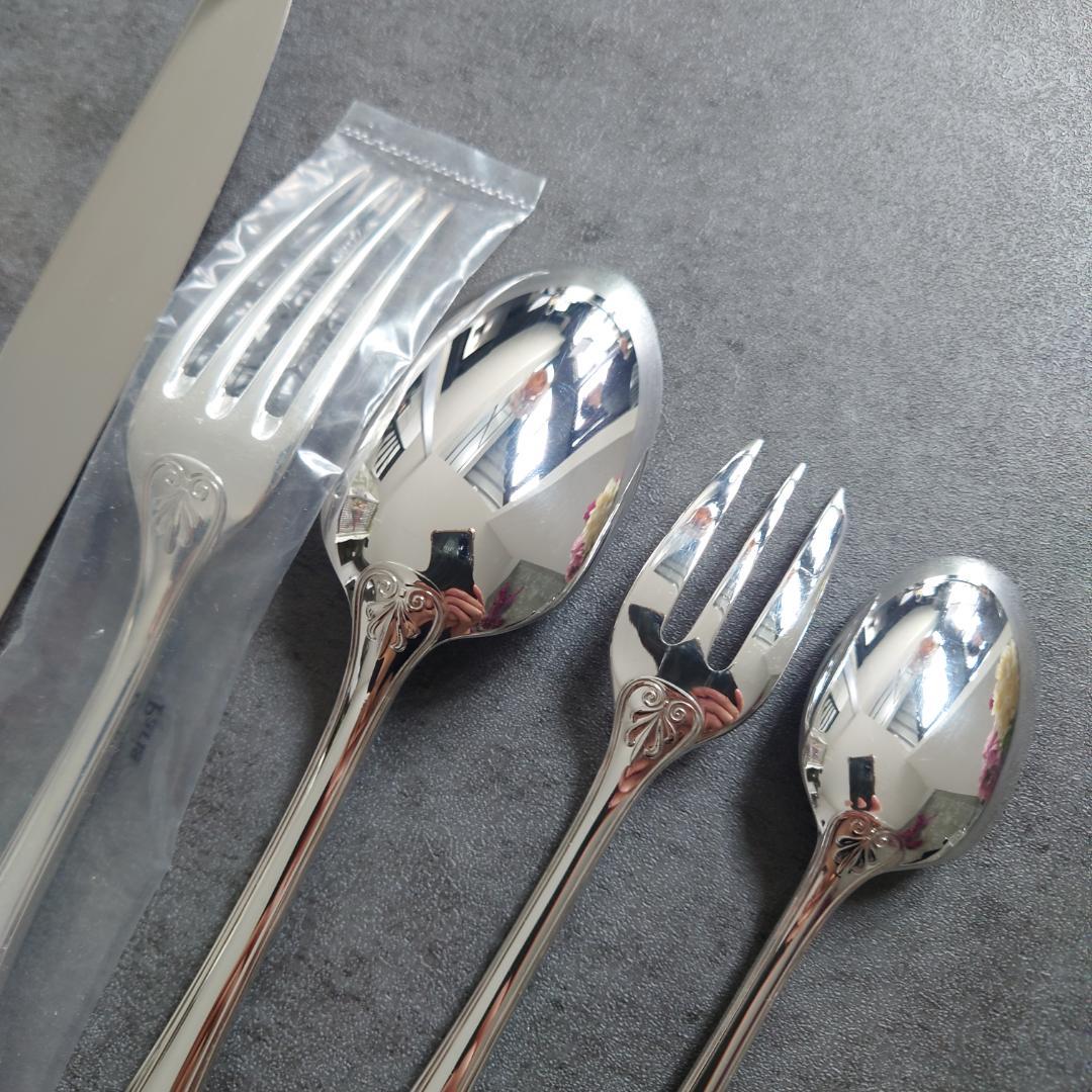 美品 希少 クリストフル マルメゾン スタンダードサイズ含む 未開封含む 5点