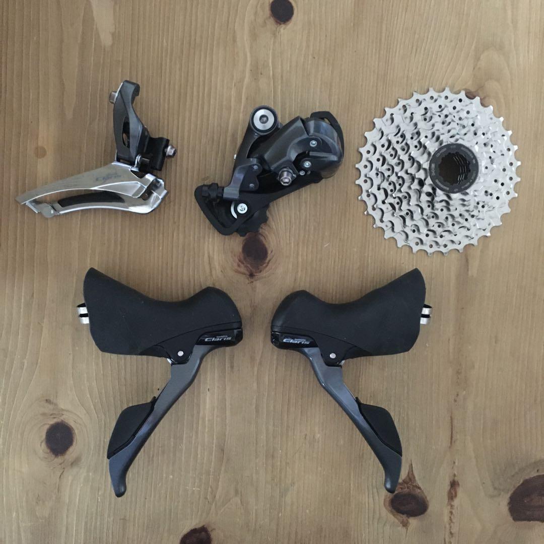 SHIMANO Claris グループセット 新車外し SHIMANO Claris グループ