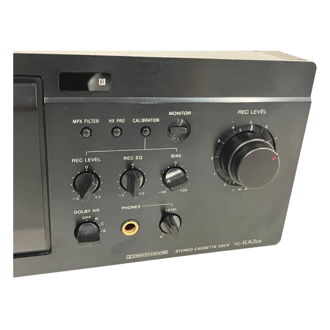 オーバーホール品】TEAC カセットデッキ「V-1050」再生・録音動作OK