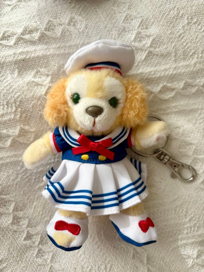 ダッフィーアンドフレンズ ステラルー クッキーアン ぬいぐるみキー