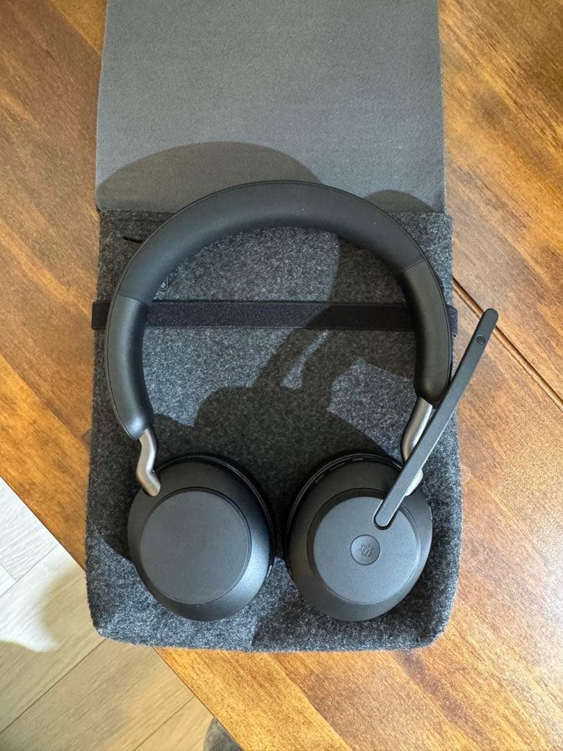 Jabra Evolve2 65 MS Stereo ヘッドセット マイク付き d67e42bd1d8932faf6c636ed883b40