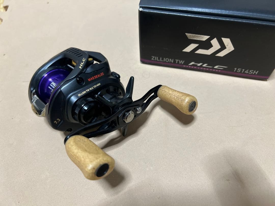 ダイワ　ジリオン　TW HLC 1514SH 超美品 ジリオン TW HLC 1514SH｜＠ベリーネット 日本最大新品中古釣具WEBショップ