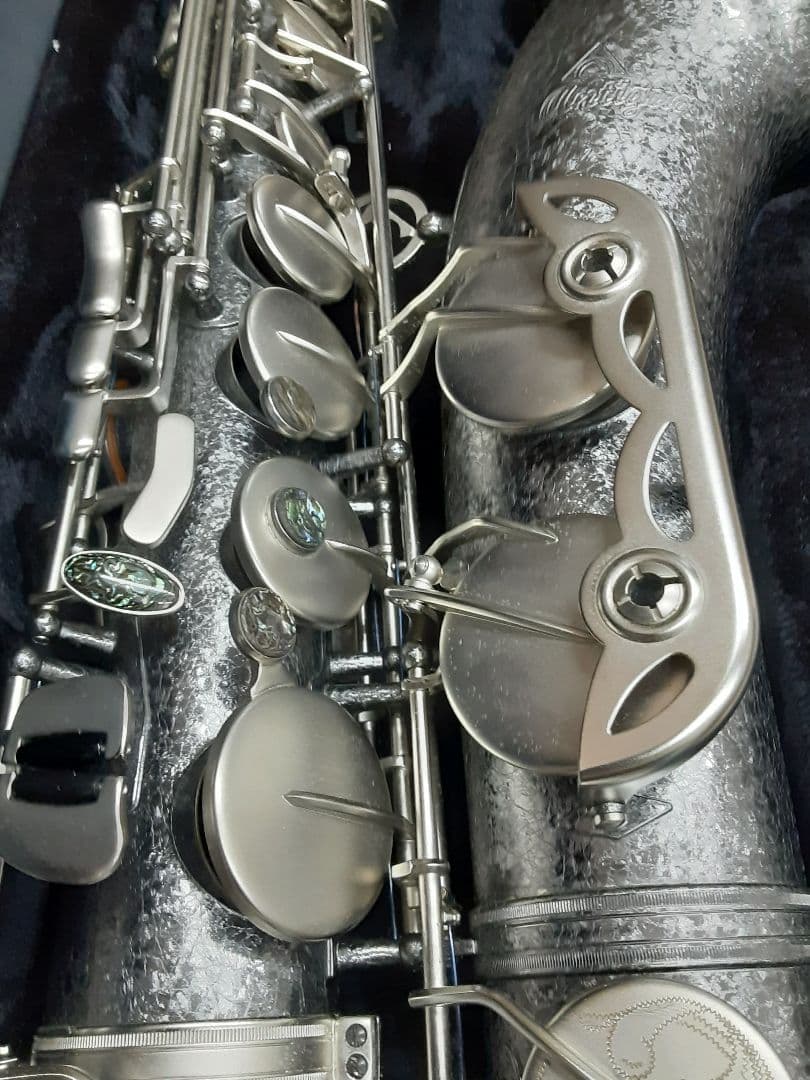 テナーサックスantiguaパワーベルBC4248中古鳴り良い - メルカリ