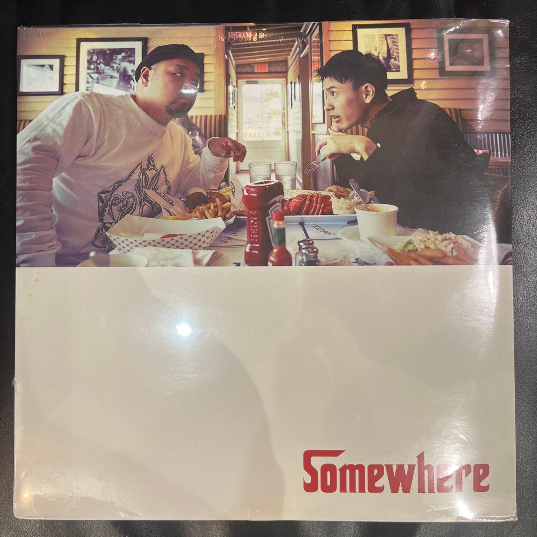 C.O.S.A.×Kid Fresino Somewhere LP レコード 2026年最新】KiD fresino somewhere レコードの人気アイテム - メルカリ