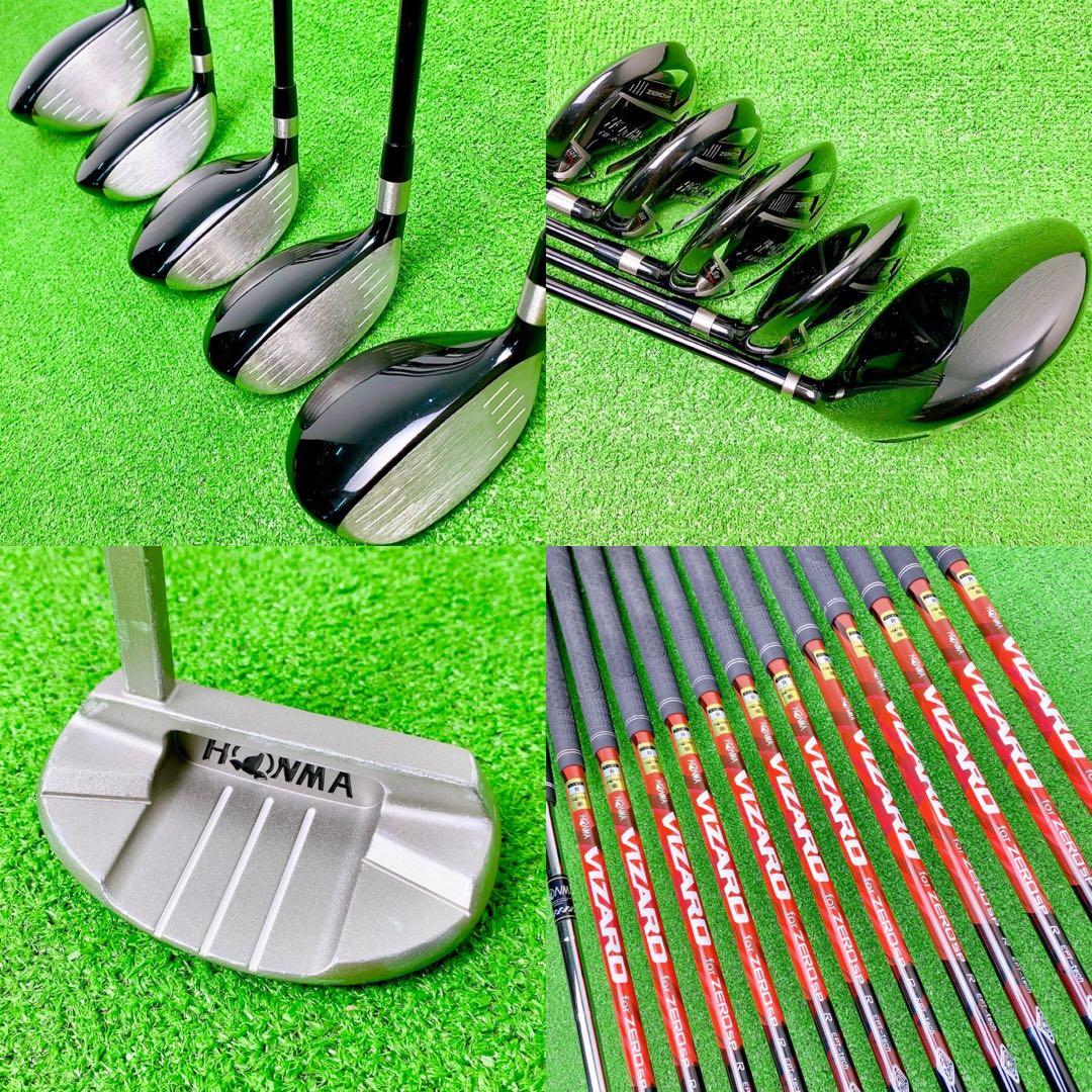 最高級☆2022年モデル】本間ゴルフ ツアーワールド ゼロ SP 13本セット