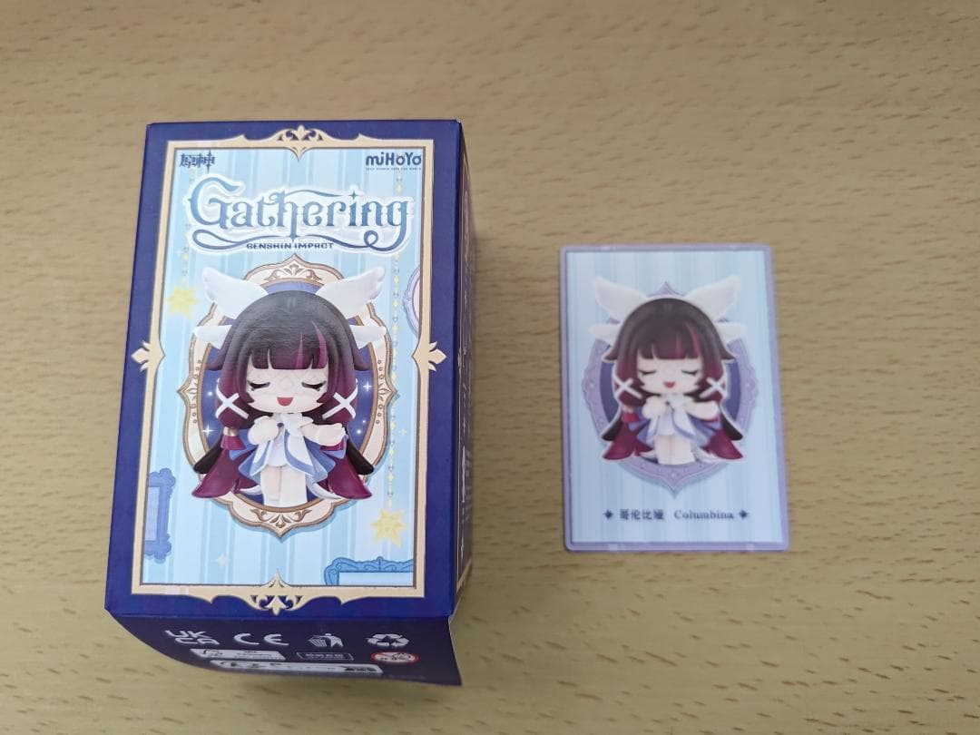 原神 コロンビーナ ポップマート POPMART フィギュア - メルカリ