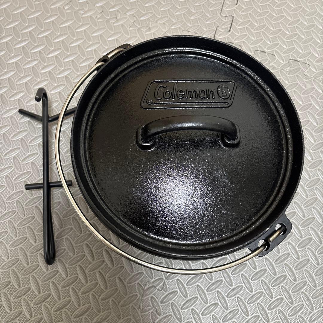 コールマン ダッチオーブン10インチ コールマン（Coleman） ダッチオーブン10インチ バーベキュー BBQ