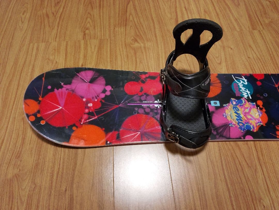 ☆Burton GENIE 142cm スノーボード バートン ビンディング付