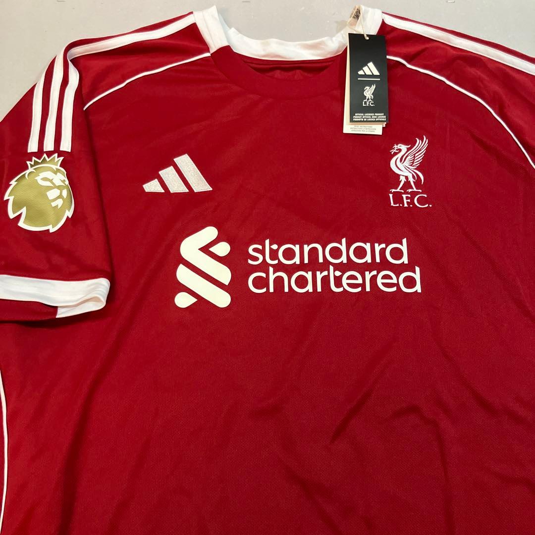 25-26 イングランド　プレミア リバプールFC 3XL アディダス サッカー/フットサル ライセンスジャケット リバプールFC