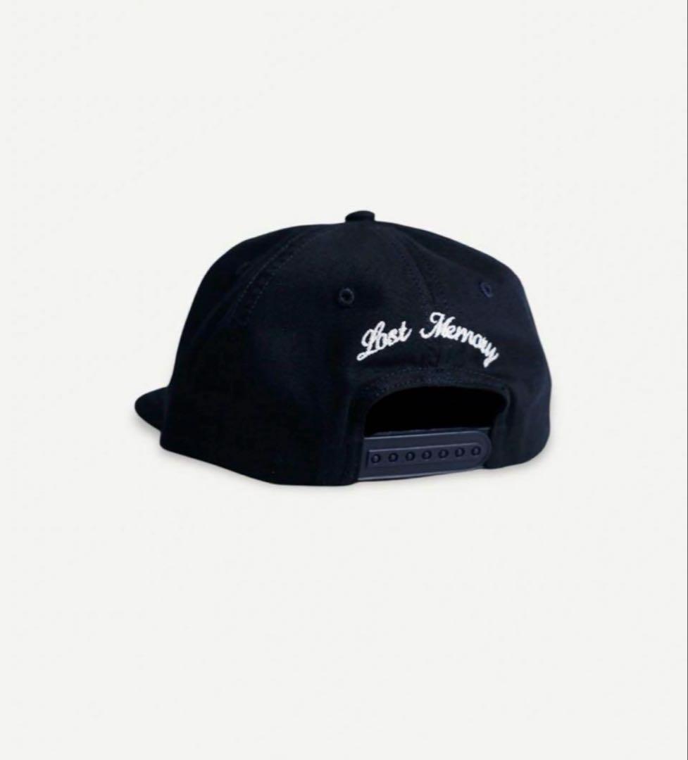 即完lost memory club cap Navy 【mondaysuck】 - メルカリ