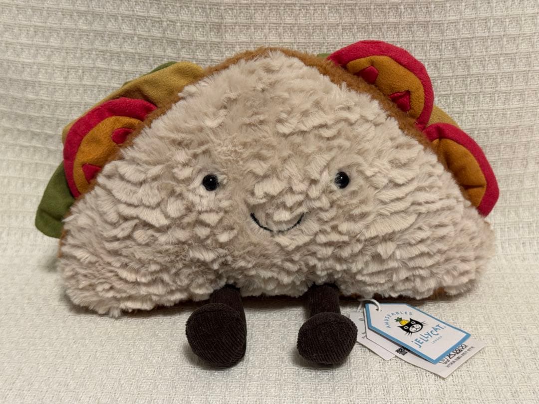  Amuseables サンドイッチぬいぐるみ 10インチ Amazon.co.jp: Jellycat Amuseables サンドイッチぬいぐるみ 10インチ