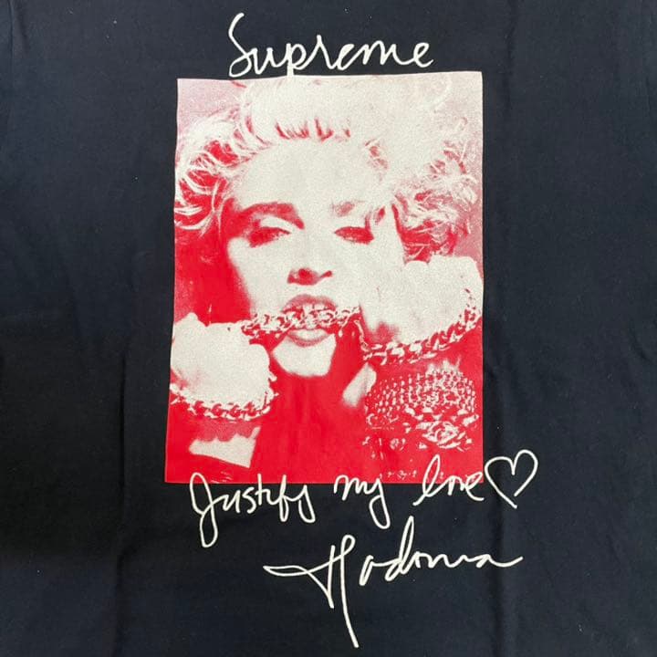 supreme】マドンナ Tシャツ M 木村拓哉 キムタク - メルカリ