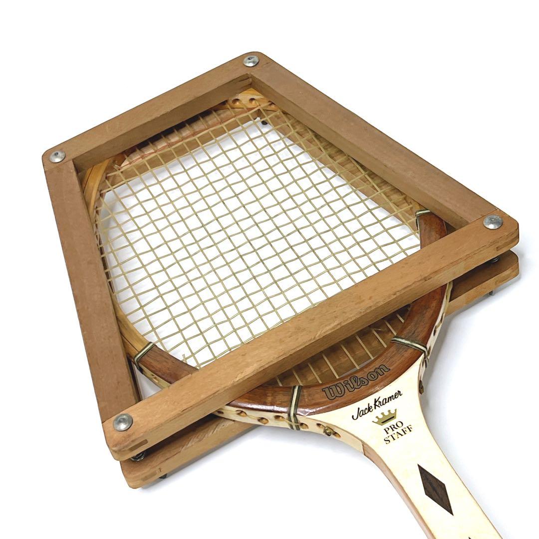 WILSON ウィルソンJack Kramer 木製ラケットUSA製 Wilson Jack Kramer
