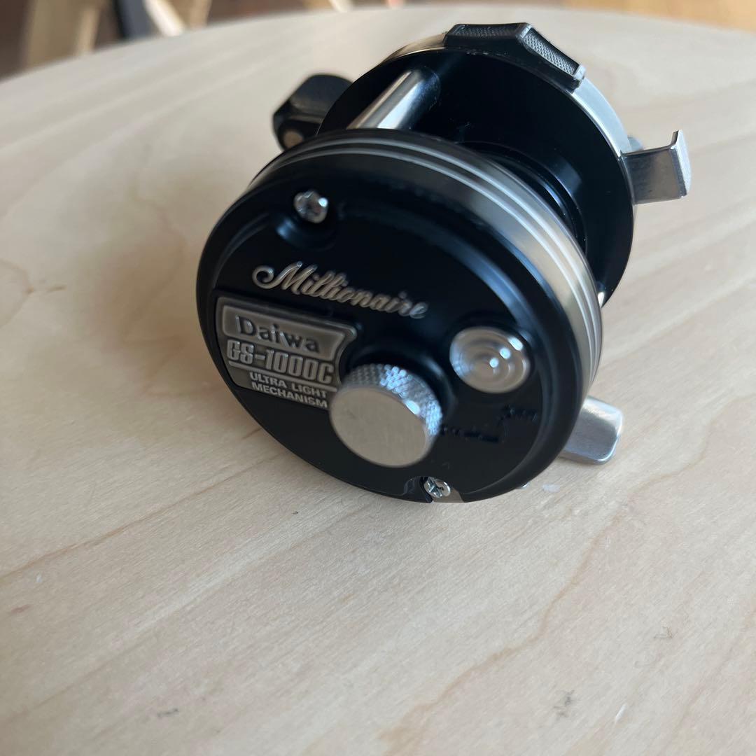 DAIWA ミリオネア GS-1000C OLD ダイワ ミリオネア gs-1000c | インテンスさんのﾌﾞﾛｸﾞ