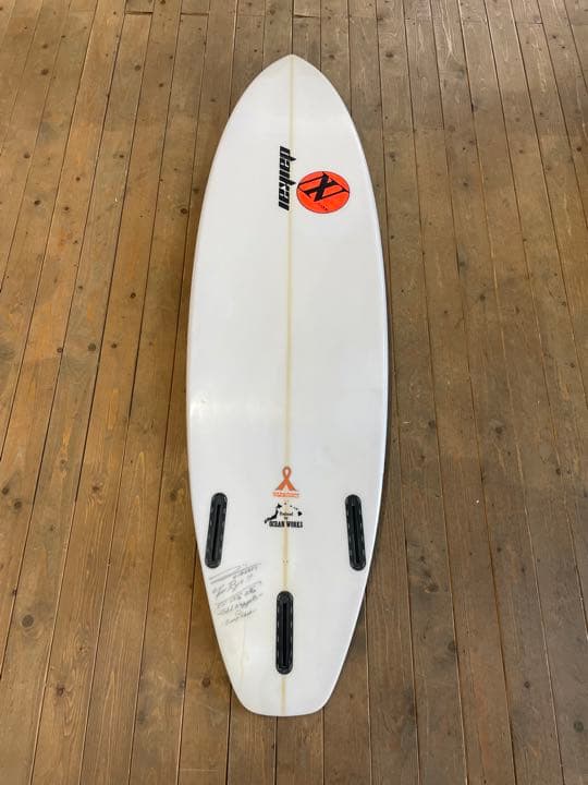 中古サーフボード】ゴールドナゲッツ5'11