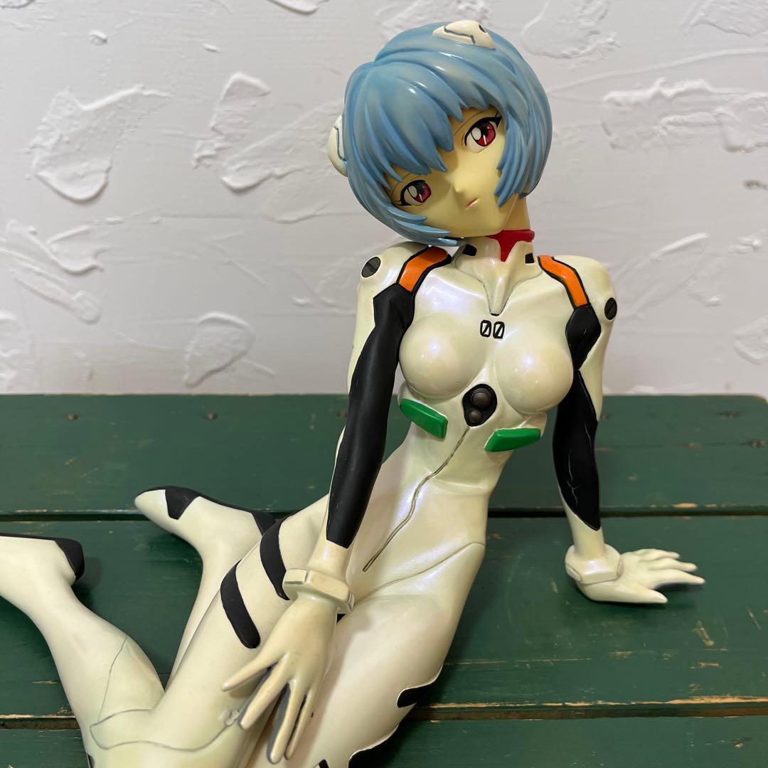 エヴァ 綾波レイ フィギュア 1/4 コールドキャスト aizu