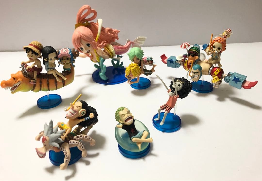 ワンピースフィギュア ワールドコレクタブル リュウグウ王国 ＋しら
