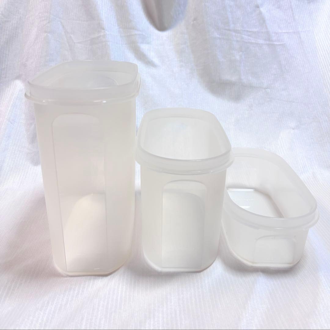 Tupperware タッパーウェア MMだ円 ＃Ⅰ ＃2 ＃3 - メルカリ