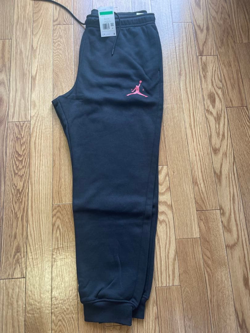 2XLサイズ】新品 ジョーダン上下セットアップ ブラック 黒 NIKE ナイキ