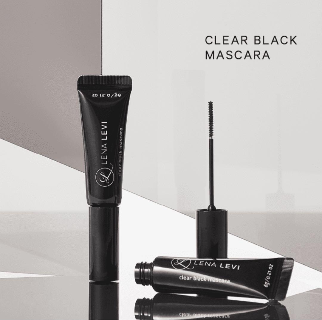 正規品 未開封LENA LEVI CLEAR BLACK MASCARA - メルカリ