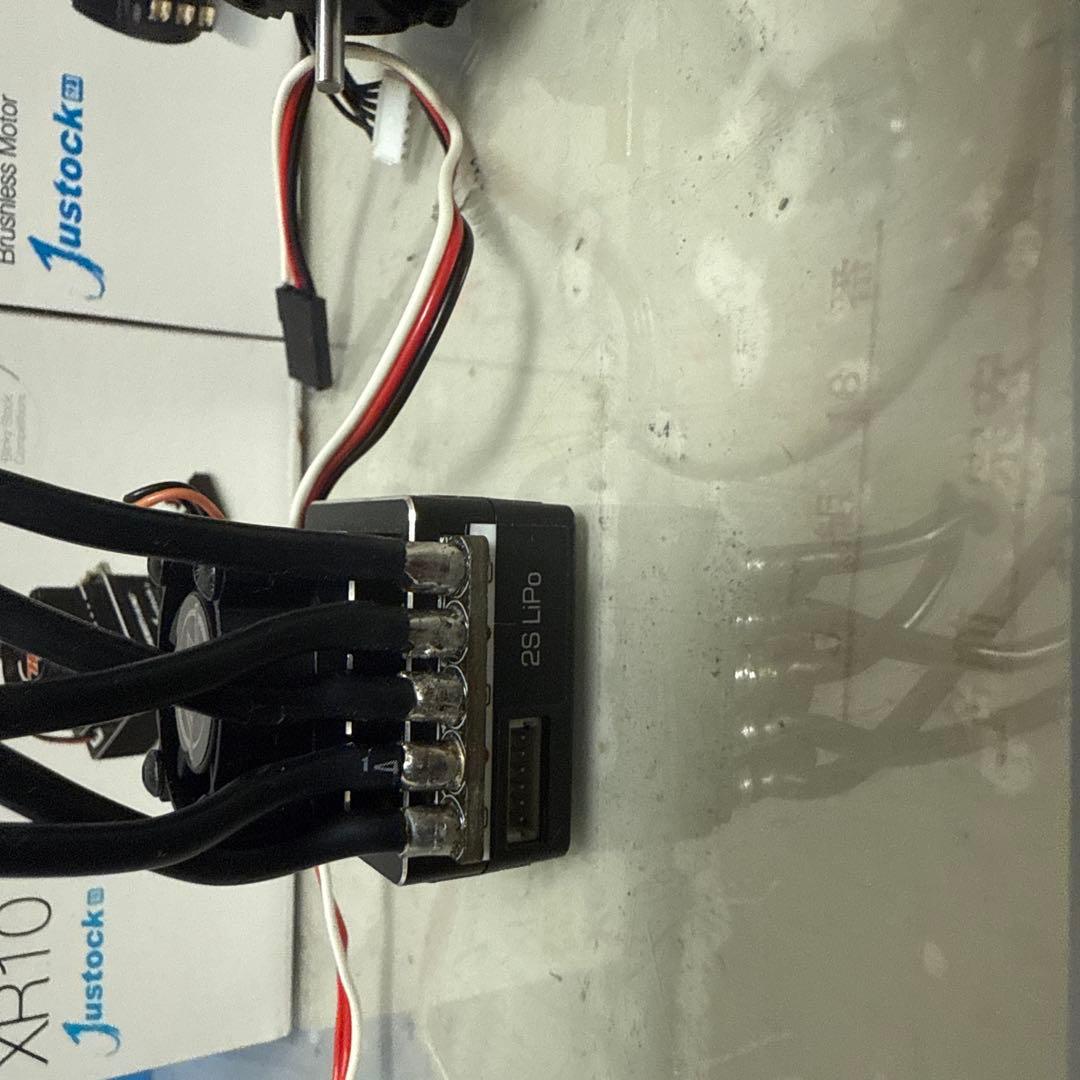 ホビーラジコン HOBBYWING XERUN XR10 justock 17.5t