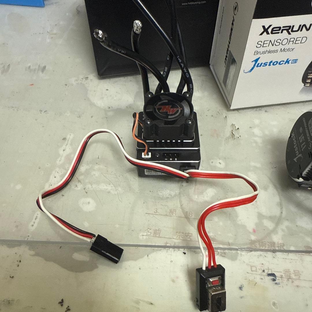 ホビーラジコン HOBBYWING XERUN XR10 justock 17.5t