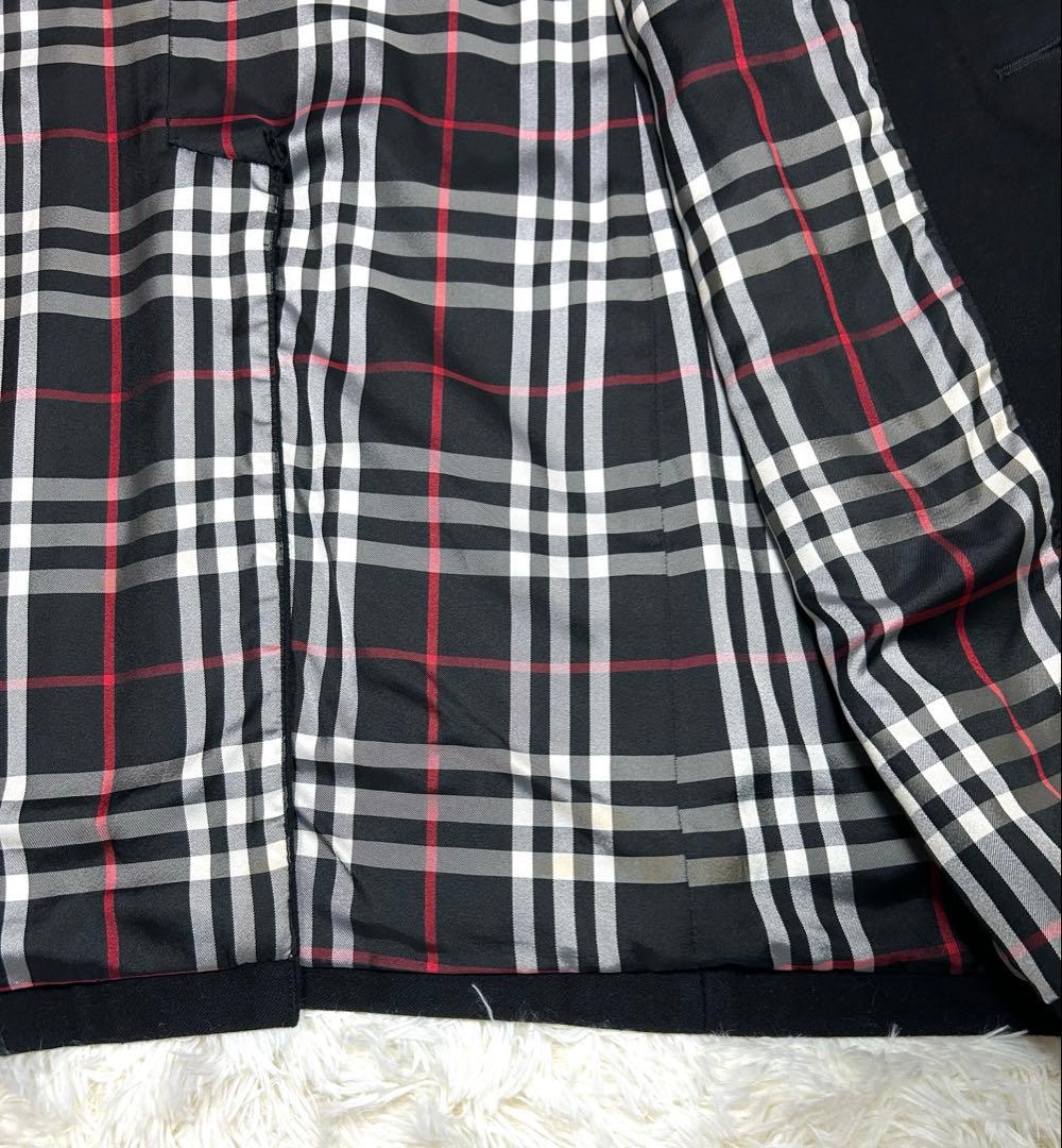 最終価格！BURBERRY ブラックレーベル チェスターコート カシミヤ混L