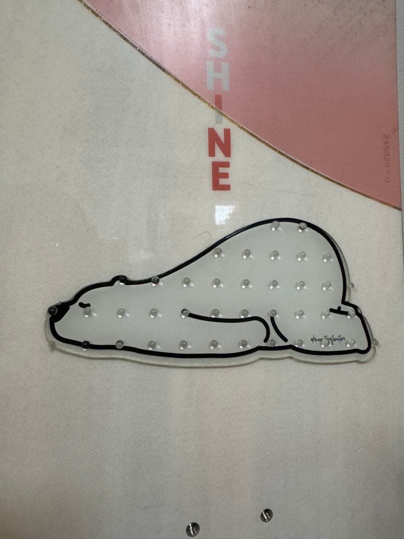 HEAD SHINE 142 スノーボード デッキパッドつき