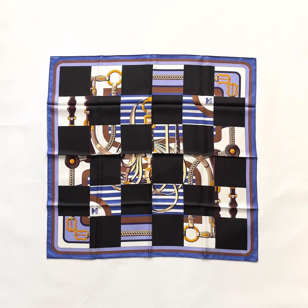 【再値下げ】Hermes Comme des garcons コムデカレ コム デ ギャルソン川久保玲がデザインしたエルメスのスカーフ公開