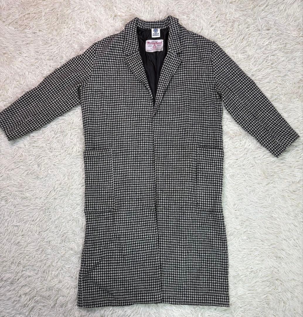 Harris Tweed Franklin & Marshall ウールコート
