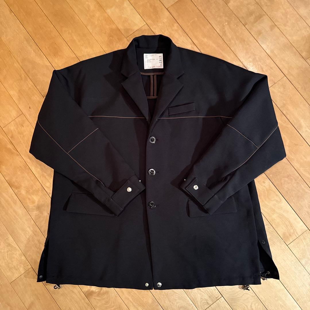 SACAI 22SSジャケット・コート 楽天市場】sacai サカイ 22SS 日本製 リップストップナイロン