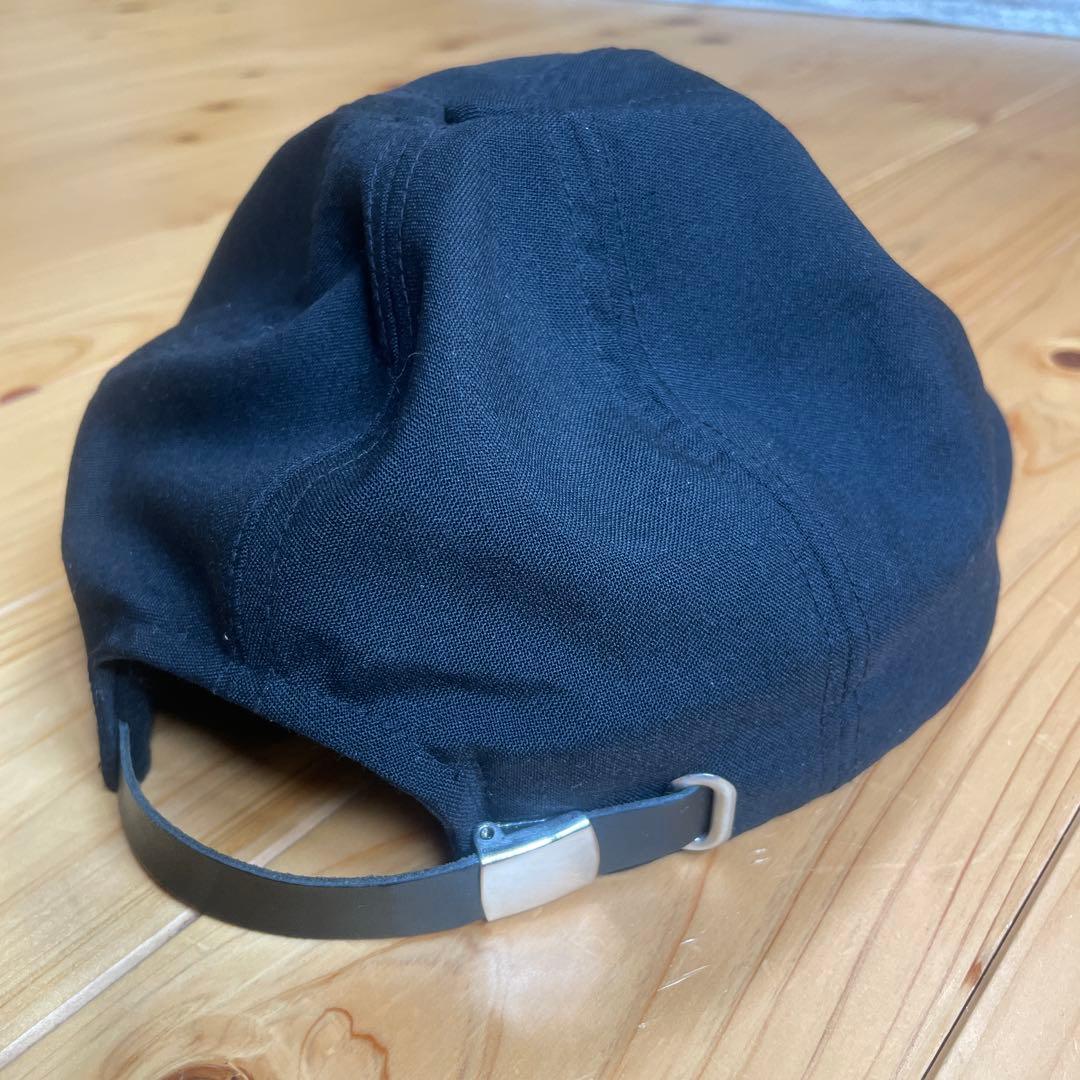 2025SS everyone tropical wool cap BLACK - メルカリ